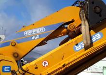 Grúas de carga hidráulicas Effer 460 6S