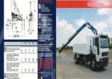 Grúas de carga hidráulicas PM 46023 SA