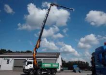Grúas de carga hidráulicas Effer 470 5S