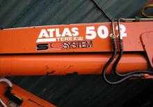 Grúas de carga hidráulicas Atlas 50.2 - 8,4/3