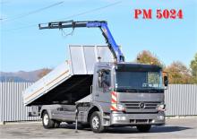 Grúas de carga hidráulicas PM 5024