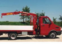 Grúas de carga hidráulicas Ferrari® 523 R A 1