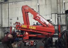 Grúas de carga hidráulicas Ferrari® 530 A 2