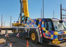 Grúas de carga hidráulicas Effer 535 3S