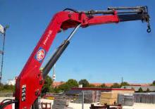 Grúas de carga hidráulicas HMF 535 K 2