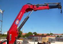 Grúas de carga hidráulicas HMF 535 K 3