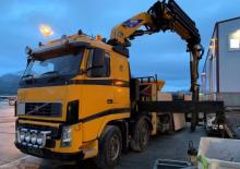 Grúas de carga hidráulicas Effer 55 4S