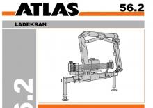 Grúas de carga hidráulicas Atlas 56.2 - 7,2/2