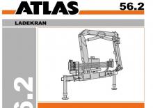 Grúas de carga hidráulicas Atlas 56.2 - 9,0/3