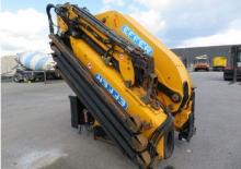 Grúas de carga hidráulicas Effer 585 8S