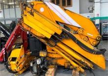 Grúas de carga hidráulicas Effer 600 4S 4S