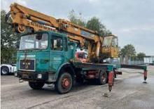 Grúas de carga hidráulicas Effer 62 1S