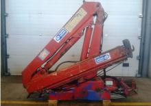 Grúas de carga hidráulicas HMF 622 K 2