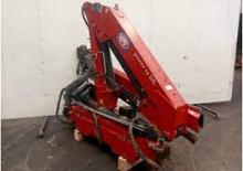 Grúas de carga hidráulicas HMF 635 K 3