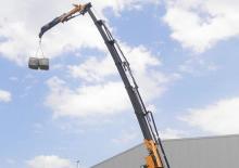 Grúas de carga hidráulicas Effer 655 3S