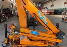 Grúas de carga hidráulicas Effer 6.600 1S