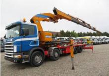 Grúas de carga hidráulicas Effer 680 2S