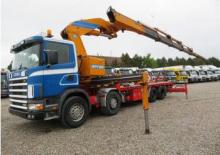 Grúas de carga hidráulicas Effer 680 4S 4S