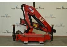 Grúas de carga hidráulicas HMF 680 K 2