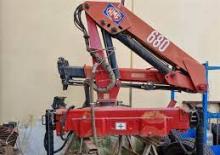 Grúas de carga hidráulicas HMF 683 K 2