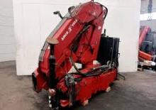 Grúas de carga hidráulicas Amco Veba 704-2 S