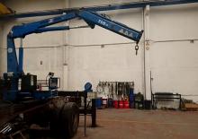 Grúas de carga hidráulicas Amco Veba 705-1 S