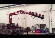 Grúas de carga hidráulicas Amco Veba 706-3 S