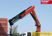 Grúas de carga hidráulicas Ferrari® 7143C A3 
