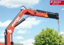 Grúas de carga hidráulicas Ferrari® 7160B A1 