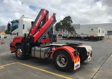 Grúas de carga hidráulicas Ferrari® 7183C A4 