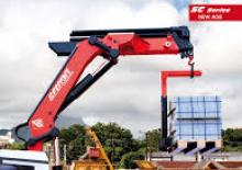 Grúas de carga hidráulicas Ferrari® 7243SC A2 