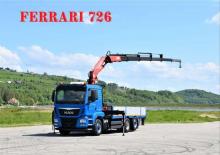 Grúas de carga hidráulicas Ferrari® 726R A3 