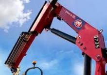 Grúas de carga hidráulicas HMF 735 K 3