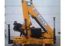 Grúas de carga hidráulicas Effer 75 3S