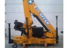 Grúas de carga hidráulicas Effer 75 3S
