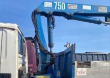 Grúas de carga hidráulicas HMF 750 K 2