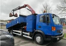 Grúas de carga hidráulicas HMF 760 K 1
