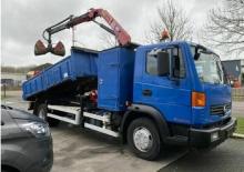 Grúas de carga hidráulicas HMF 760 K 4