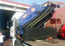 Grúas de carga hidráulicas PM 80026 SP J 1204