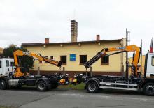 Grúas de carga hidráulicas Effer 80H - 2BS