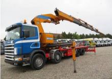 Grúas de carga hidráulicas Effer 850 8S 6S