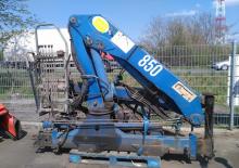 Grúas de carga hidráulicas HMF 850 K 3