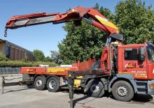 Grúas de carga hidráulicas Effer 860 8S 3S