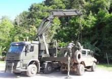 Grúas de carga hidráulicas Cormach 88000 E 4 JIB