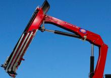 Grúas de carga hidráulicas HMF 900 T 3