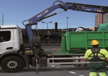 Grúas de carga hidráulicas Amco Veba 910NG-5 S 