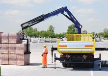 Grúas de carga hidráulicas Amco Veba 918NG-2 S