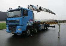 Grúas de carga hidráulicas Effer 920 6S