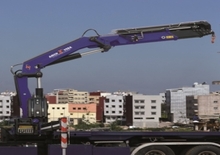 Grúas de carga hidráulicas Amco Veba 925NG-6 SJ2 