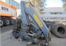 Grúas de carga hidráulicas Effer 950 8S 4S